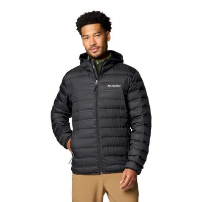 Lake 22 II Down Hooded Jacket - Untuvatakki - Miehet