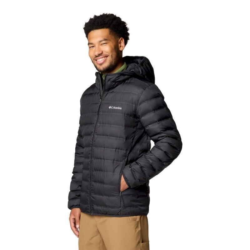 Columbia Lake 22 II Down Hooded Jacket - Dunjacka - Herr | Hardloop