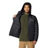 Columbia Lake 22 II Down Hooded Jacket - Dunjacka - Herr | Hardloop
