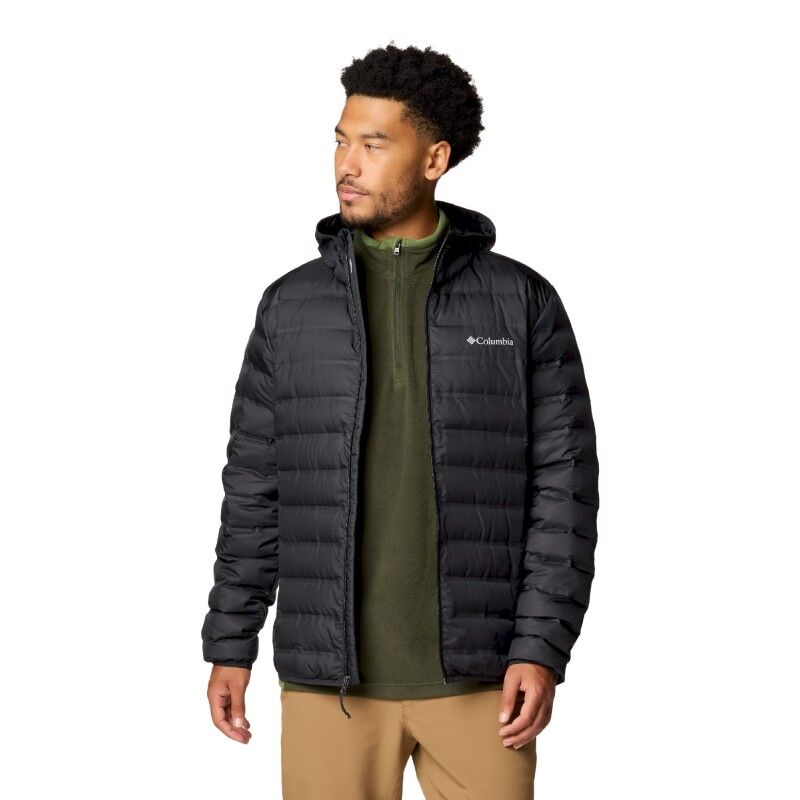 Columbia Lake 22 II Down Hooded Jacket - Dunjacka - Herr | Hardloop