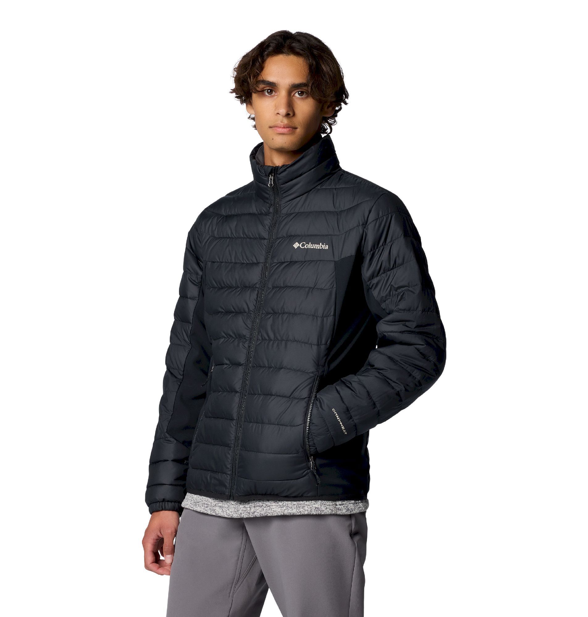 Columbia Powder Lite II Hybrid Jacket Hybrid Jackets Men's