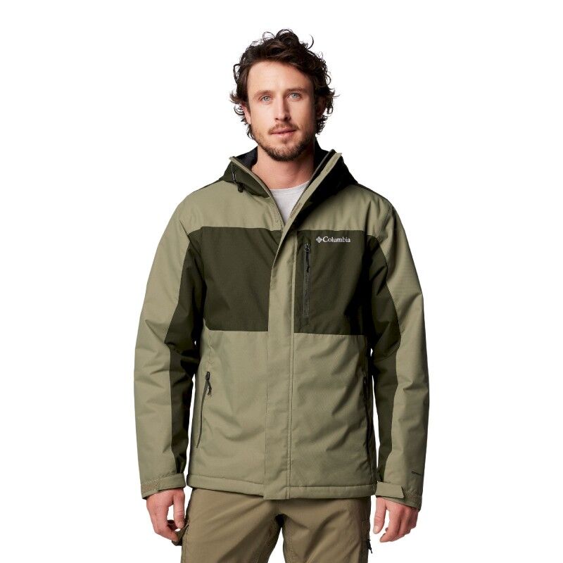 Columbia Tipton Peak III Insulated Jacket Veste softshell homme Hardloop