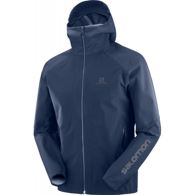 Salomon Outline Jkt M - Casaco impermeável homem | Hardloop
