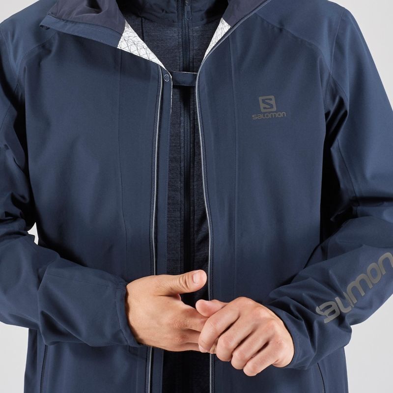 Salomon Outline Jkt M - Hardshelljacke - Herren