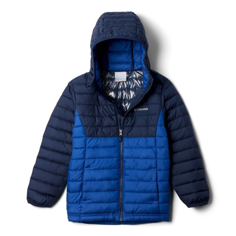 Powder Lite II Hooded Jacket - Donsjack - Kinderen
