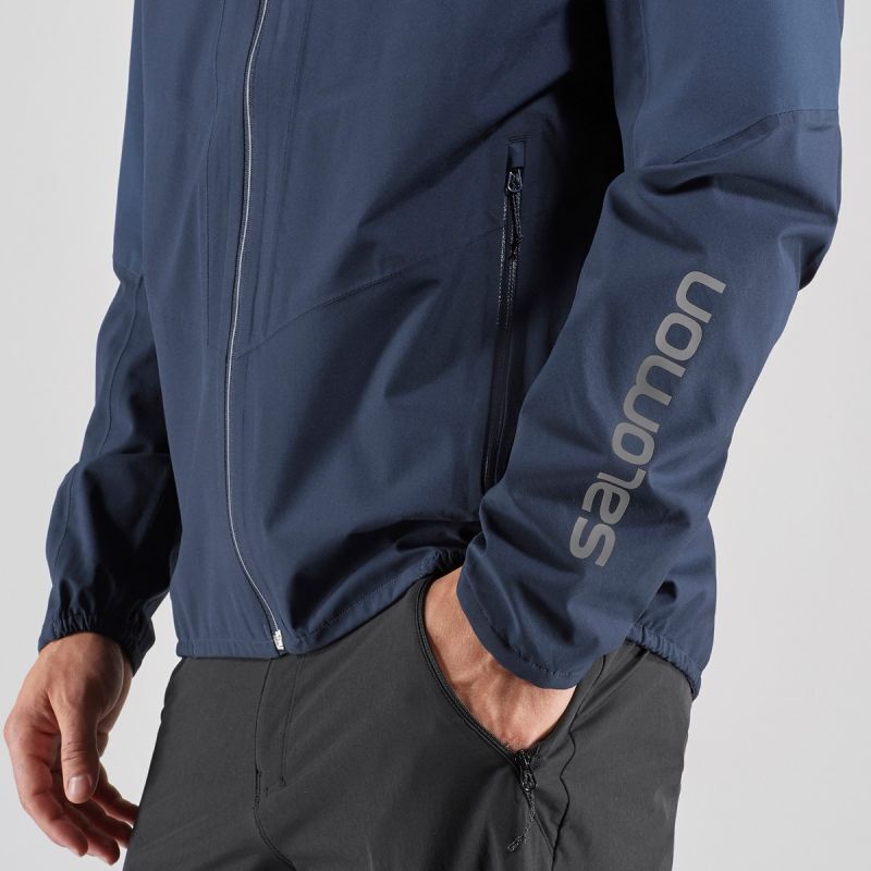 Salomon - Outline Jkt M - Hardshell jacket - Men's
