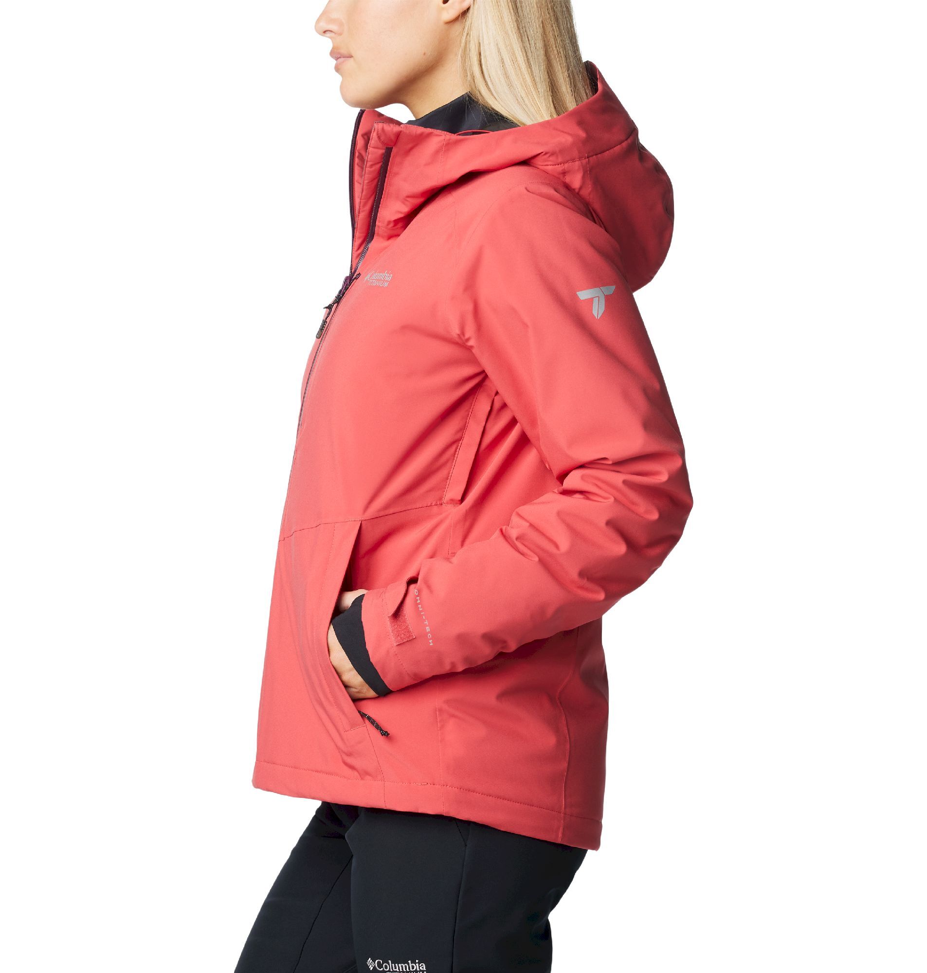 Columbia Explorers Edge II Insulated Jacket - Veste imperméable femme | Hardloop