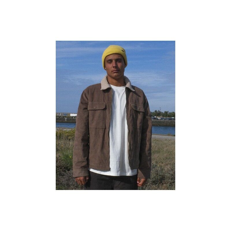 Billabong Barlow Sherpa Cord - Chaqueta cortavientos - Hombre | Hardloop