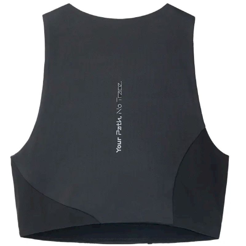 NNormal Trail Cropped Top - T-paita - Naiset | Hardloop