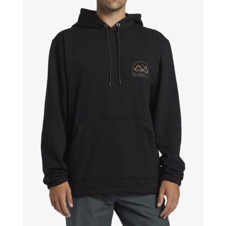 Billabong Compass Felpa con cappuccio Uomo Hardloop