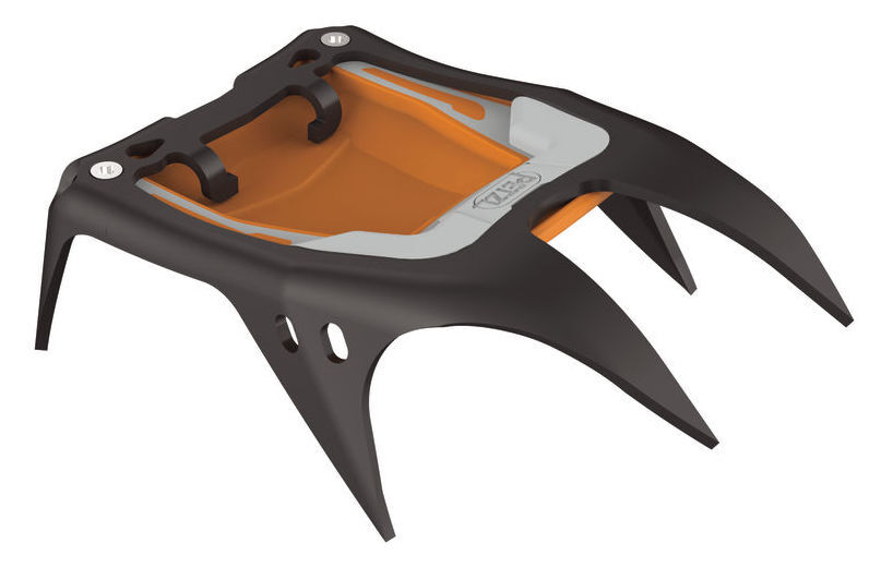 Petzl Irvis Front Sections