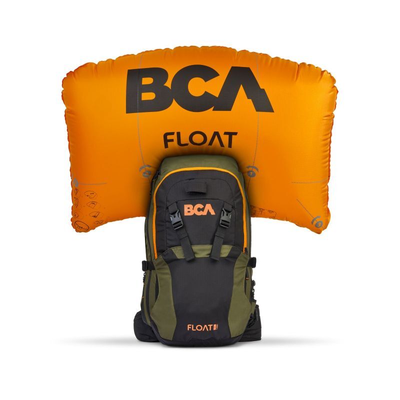 BCA Float 25 Turbo Avalanche airbag backpack Hardloop