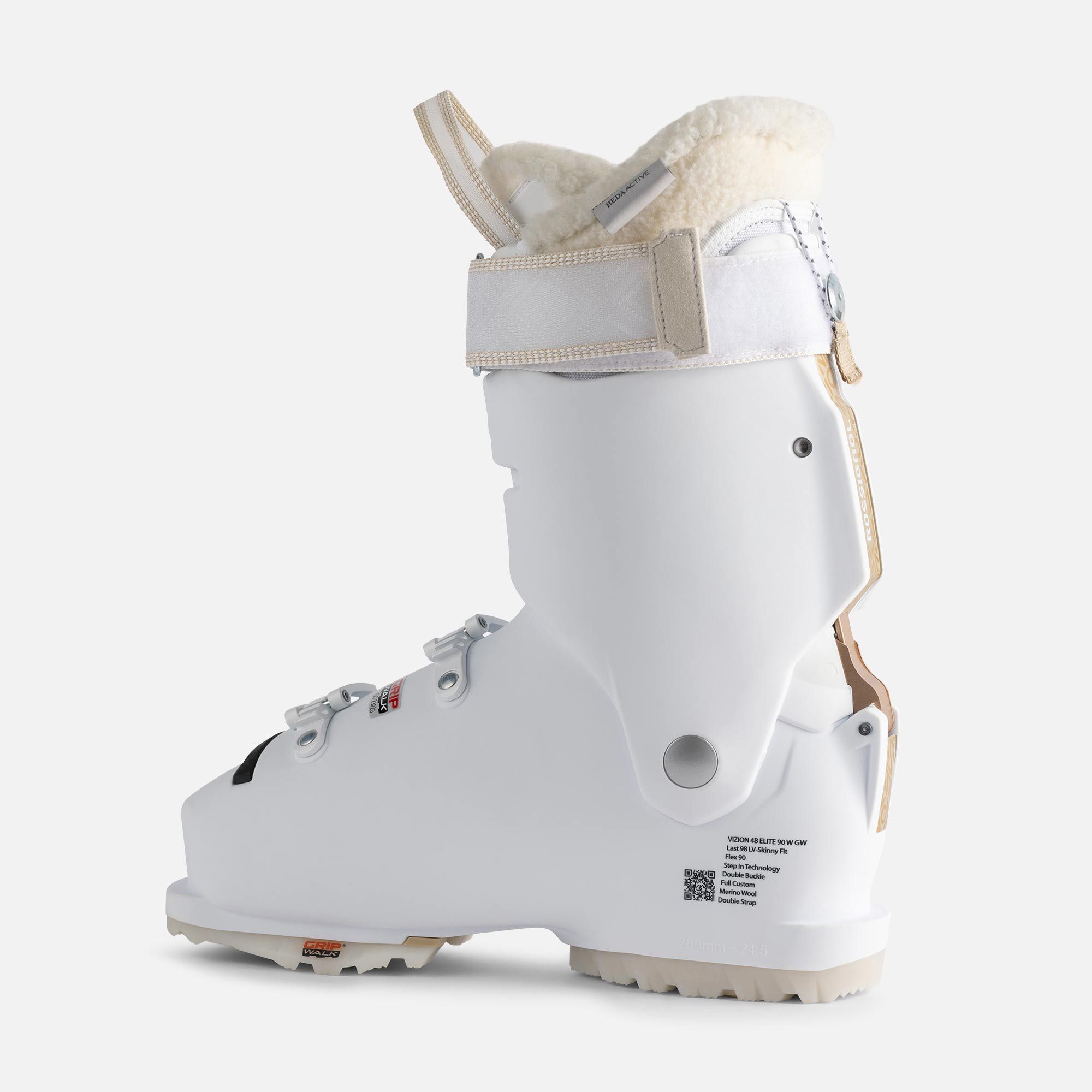 Rossignol Vizion 4B Elite 90 GW - Botas de esquí - Mujer | Hardloop