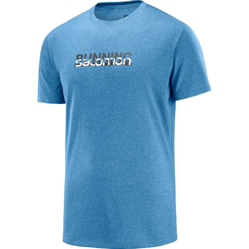 Salomon - Agile Graphic Tee M - Camiseta - Hombre