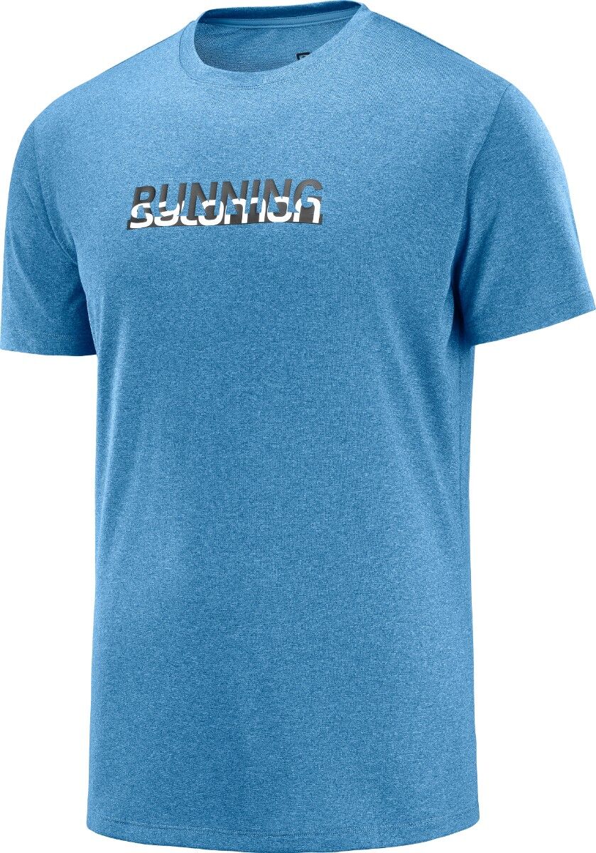 Salomon Agile Graphic Tee M Camiseta Hombre