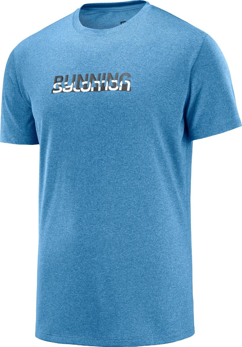 Salomon - Agile Graphic Tee M - Camiseta - Hombre