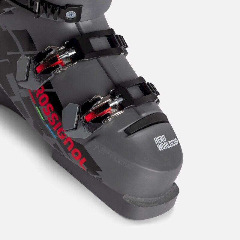 新品未使用　ROSSIGNOL HERO WORLDCUP ZA＋ 25.5 Rossignol HERO WORLD CUP ZA+ White Ski Boots