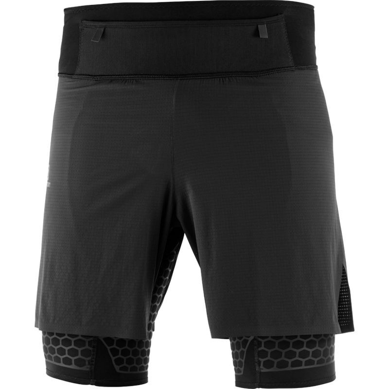 Salomon Exo Twinskin Short M - Juoksushortsit - Miehet