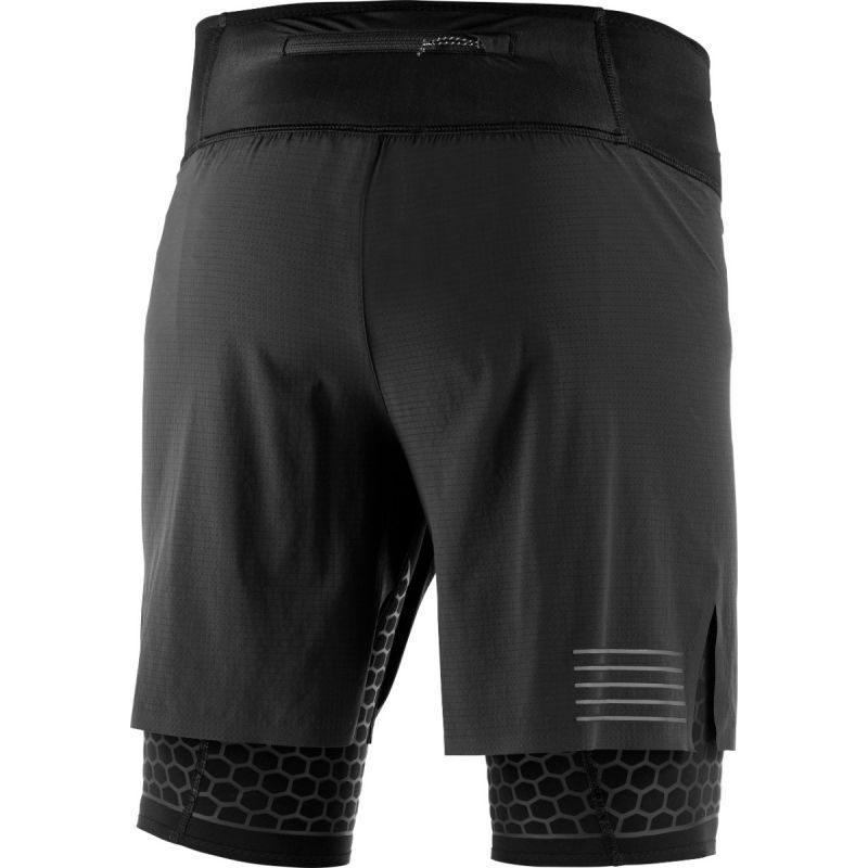Salomon Exo Twinskin Short M - Spodenki do biegów górskich męskie | Hardloop