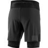 Salomon Exo Twinskin Short M - Hardloopshort - Heren