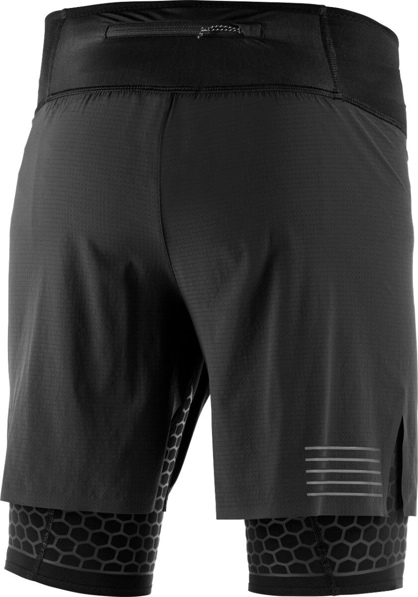 Salomon Exo Twinskin Short M - Spodenki do biegów górskich męskie | Hardloop