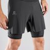 Salomon - Exo Twinskin Short M - Pantaloncini - Uomo
