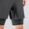 Salomon Exo Twinskin Short M - Hardloopshort - Heren