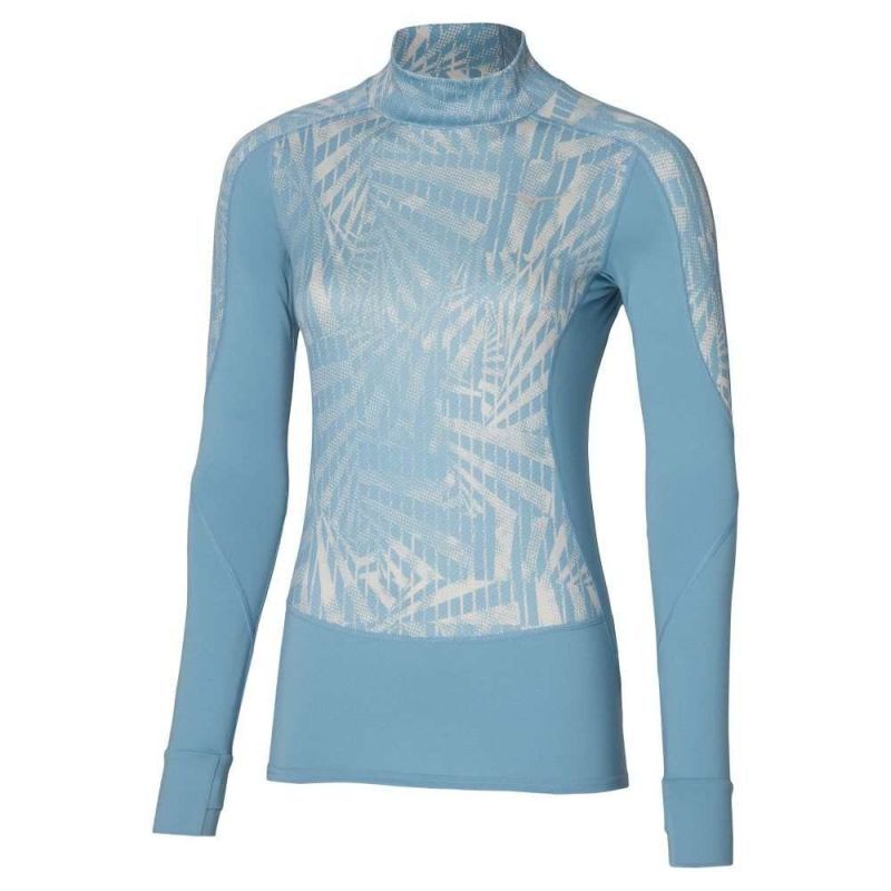 Mizuno Virtual Body G4 High Neck - Bielizna termiczna damska | Hardloop