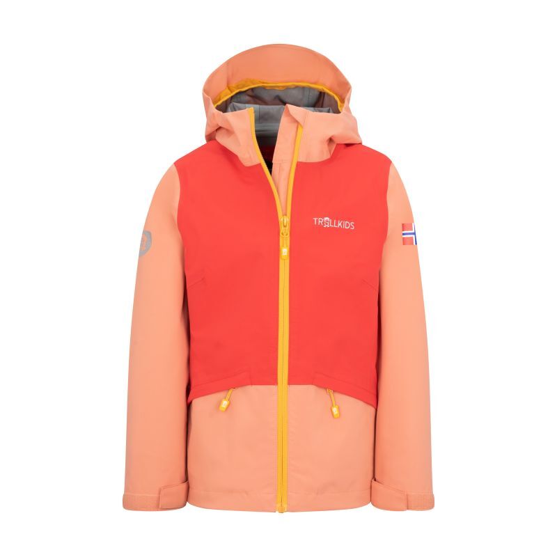 Girls Gjende Jacket - Sadetakki - Lasten