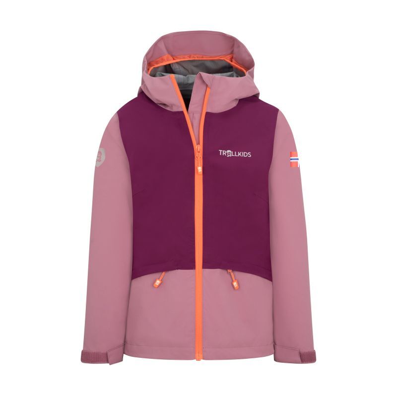 Girls Gjende Jacket - Sadetakki - Lasten