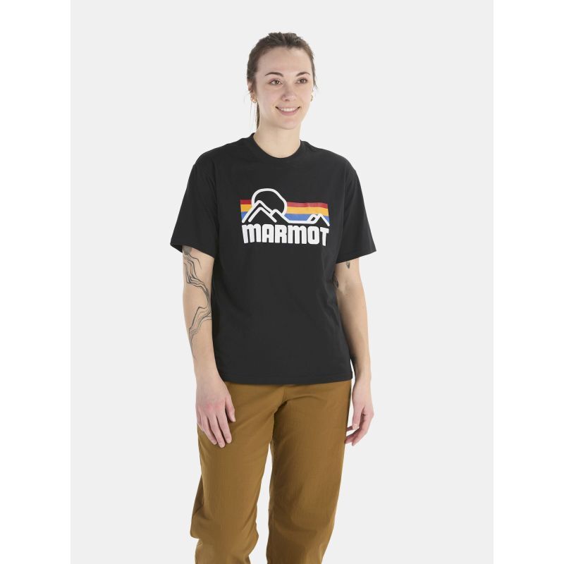 Marmot Coastal Tee SS - T-shirt damski | Hardloop