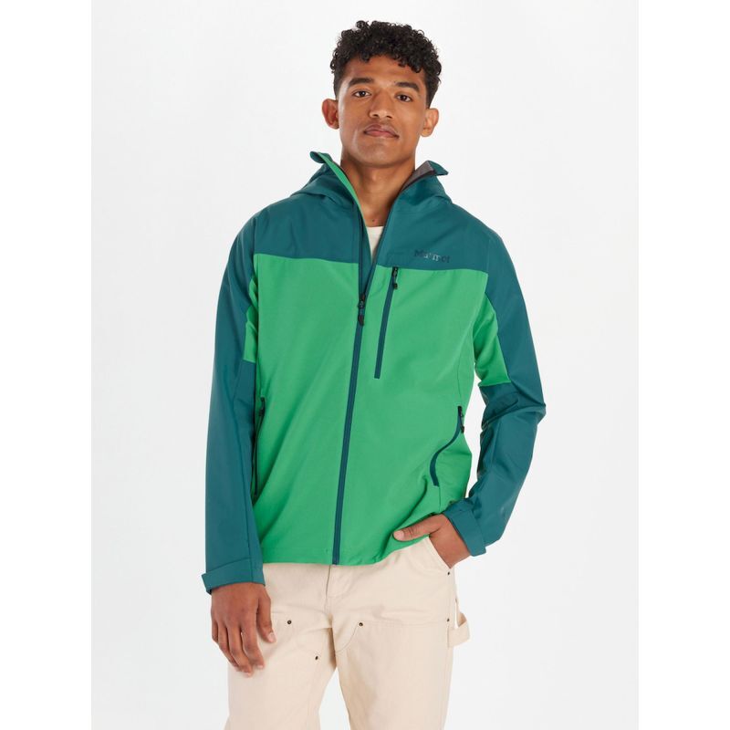 Marmot ROM GTX Infinium Hoody Veste softshell homme Hardloop