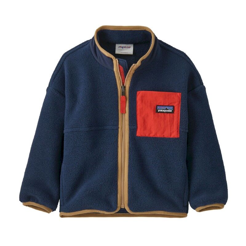 Baby blue patagonia fleece online