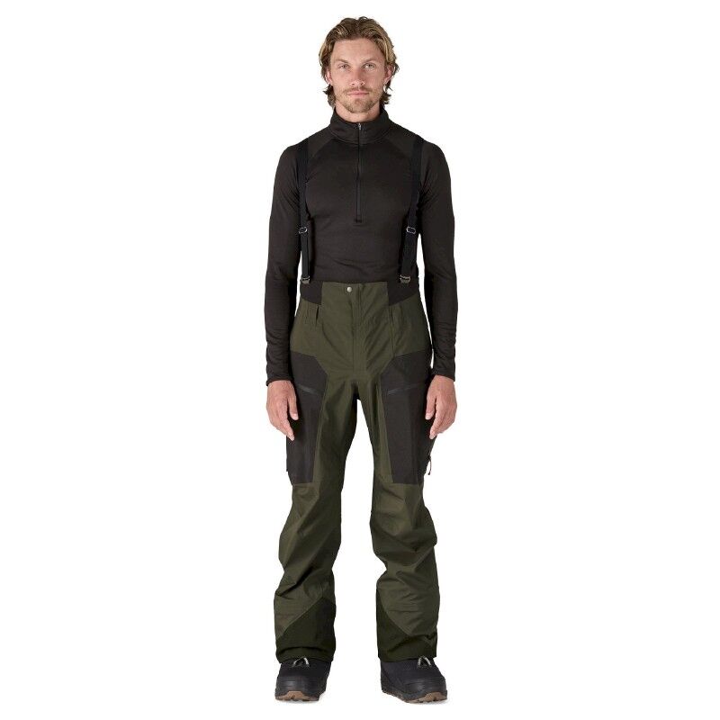 Patagonia Untracked Bibs - Ski trousers - Men's | Hardloop