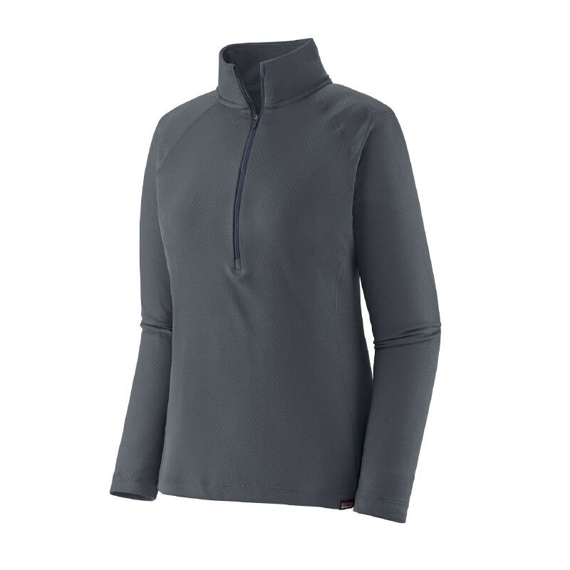 Patagonia Cap MW Zip Neck - Base layer - Women's