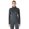 Patagonia Cap MW Zip Neck - Base layer - Women's