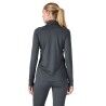 Patagonia Cap MW Zip Neck - Base layer - Women's