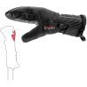 Leki Vallarta 3D Women Mitt - Luva sem dedos esqui mulher | Hardloop