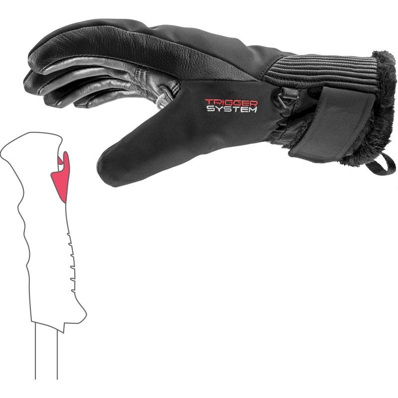 Leki Vallarta 3D Women - Ski gloves - Women's | Hardloop