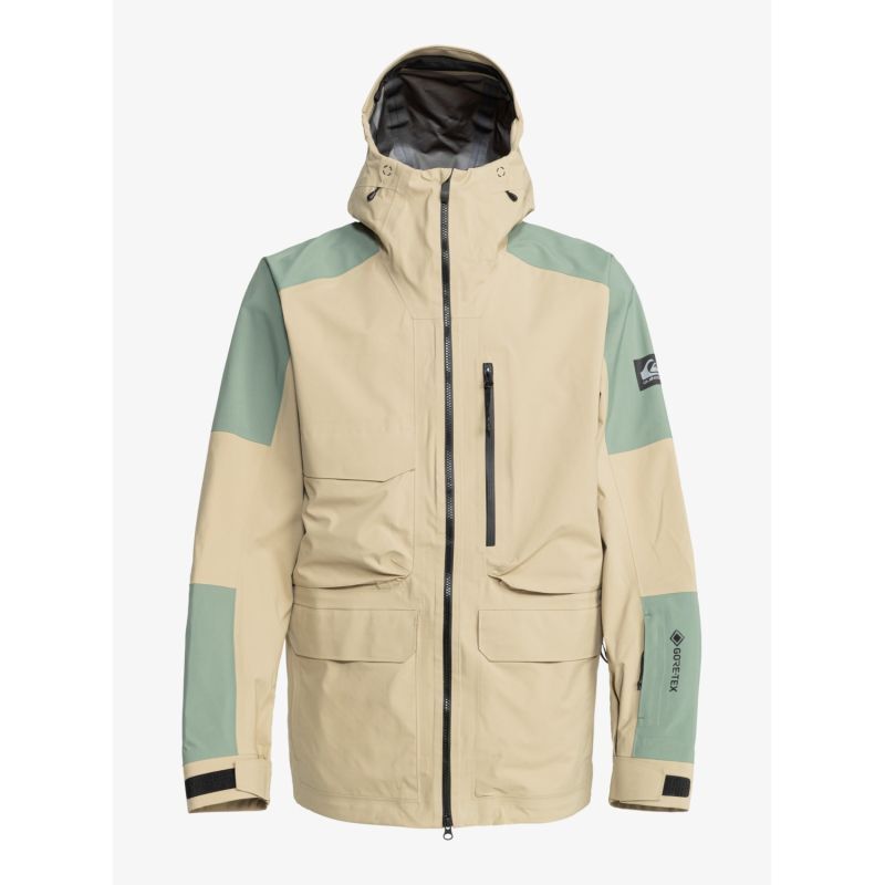 Quiksilver Pro S Carlson 3L Gore-Tex - Casaco de esquí homem | Hardloop
