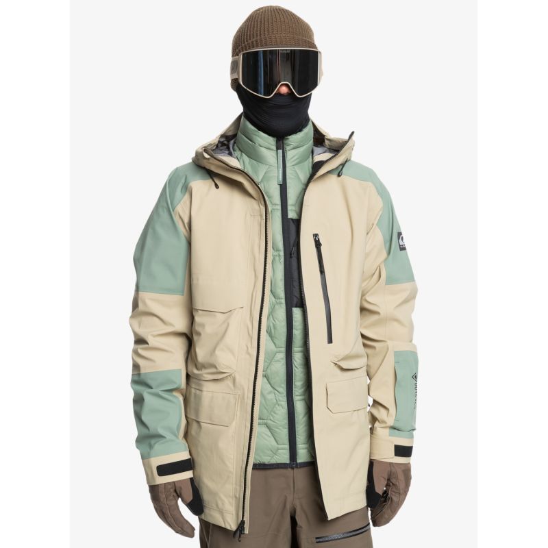 Quiksilver Pro S Carlson 3L Gore-Tex - Ski jacket - Men's | Hardloop
