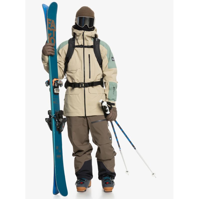 Quiksilver Pro S Carlson 3L Gore-Tex - Ski jacket - Men's | Hardloop