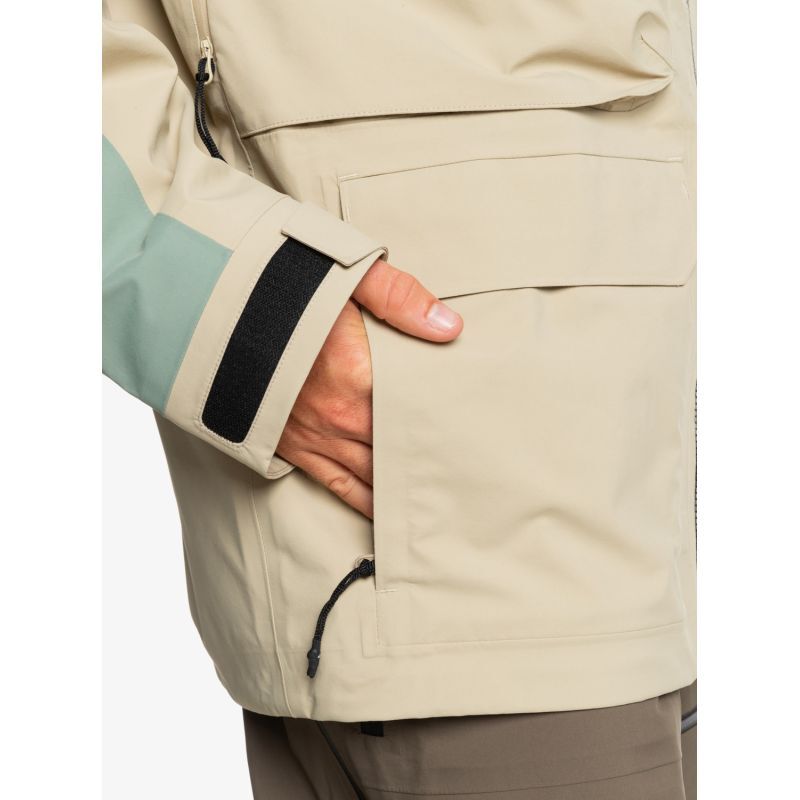 Quiksilver Pro S Carlson 3L Gore-Tex - Chaqueta de esquí - Hombre | Hardloop