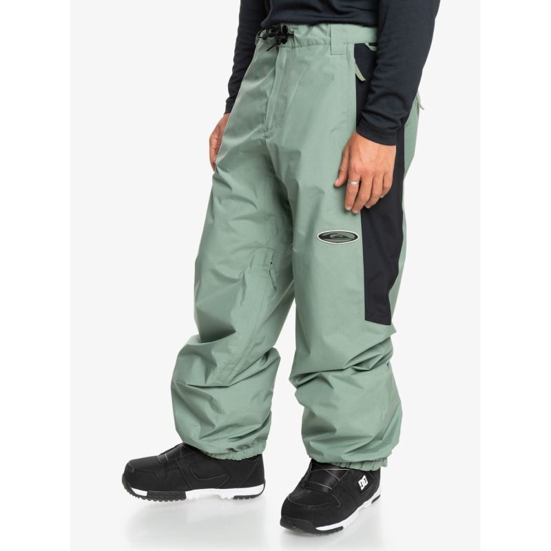 （一回のみ使用）QUIKSILVER GORE-TEX PANT quiksilver-high-altitude-gore-