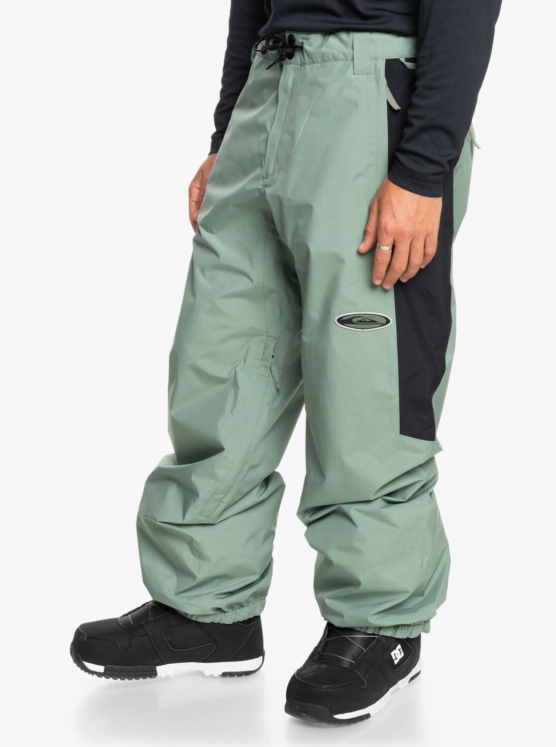 一回のみ使用）QUIKSILVER GORE-TEX PANT Quiksilver パンツ HIGH