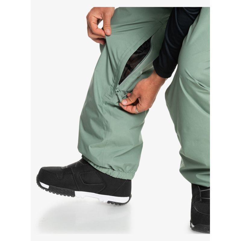 （一回のみ使用）QUIKSILVER GORE-TEX PANT 一回のみ使用）QUIKSILVER GORE-TEX PANT