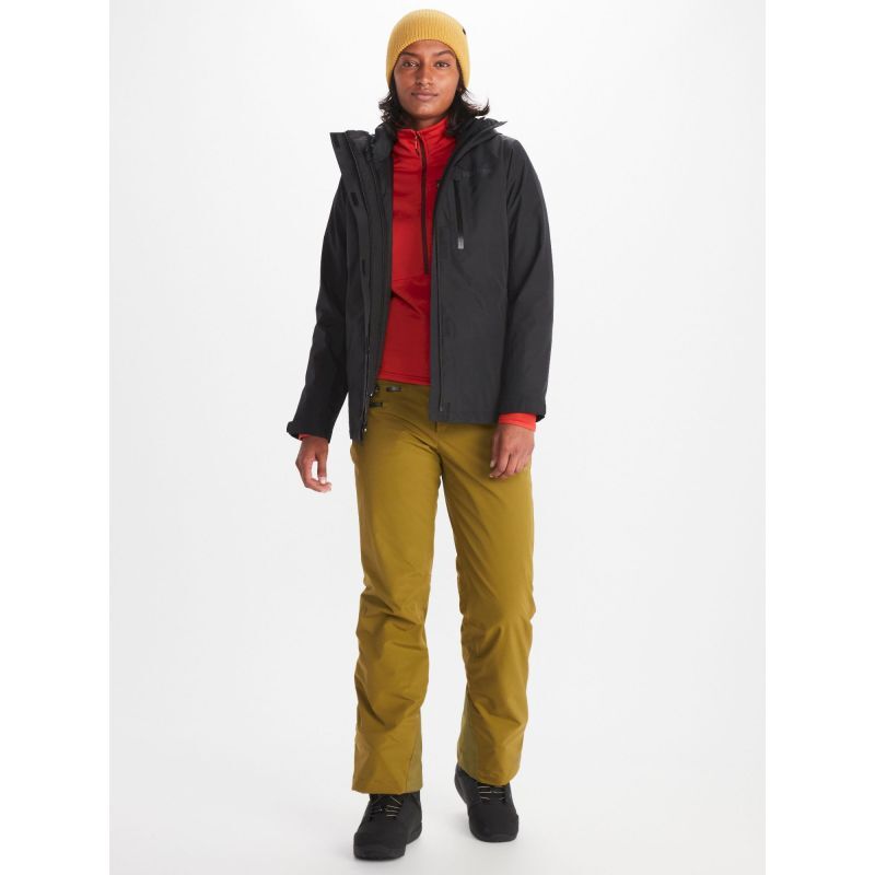 Marmot Wm's Ramble Component Jacket - Veste 3 en 1 femme | Hardloop