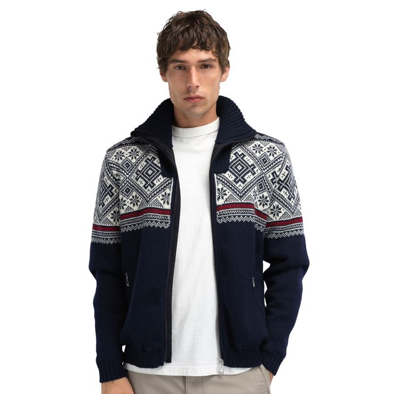 Dale of Norway Hardanger Jacket - Merinopullover - Herren | Hardloop