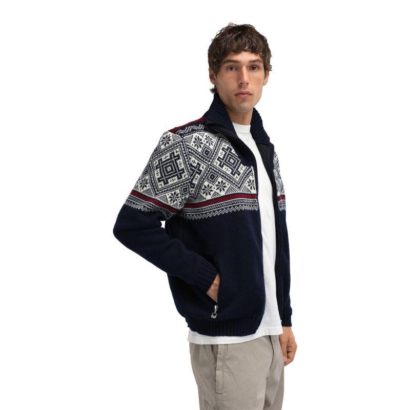Dale of Norway Hardanger Jacket - Överdragströjor merinoull - Herr | Hardloop