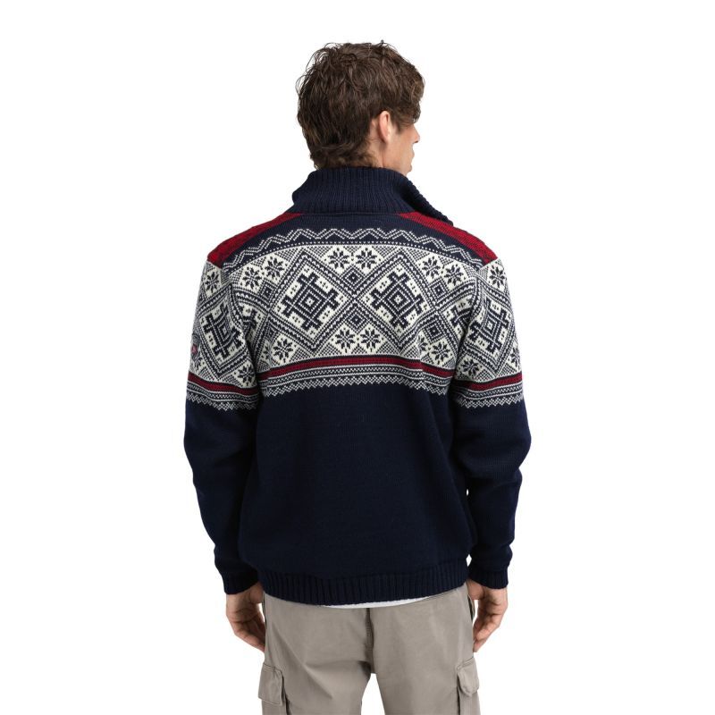 Dale of Norway Hardanger Jacket - Sweter z wełny Merino® męski | Hardloop